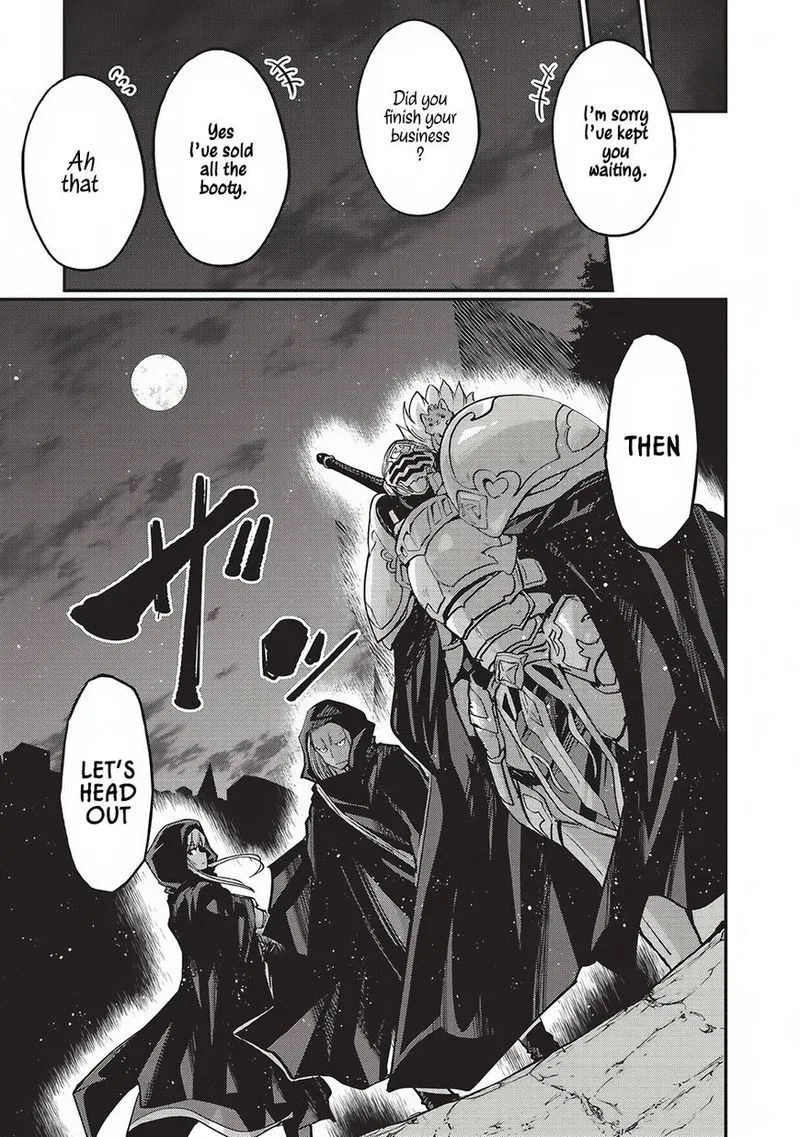Gaikotsu Kishi-sama Tadaima Isekai e o Dekake-chuu Chapter 6 page 21