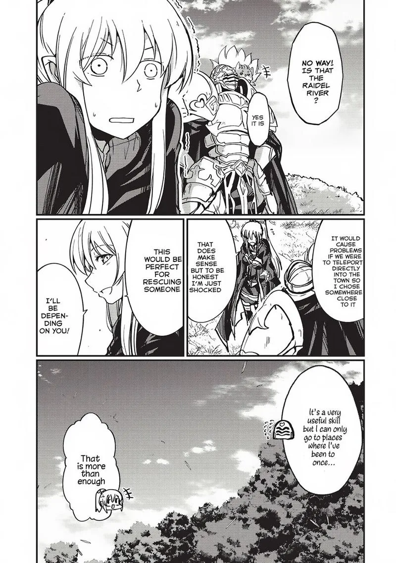 Gaikotsu Kishi-sama Tadaima Isekai e o Dekake-chuu Chapter 6 page 3