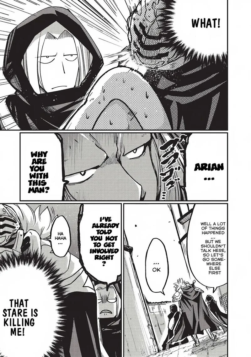 Gaikotsu Kishi-sama Tadaima Isekai e o Dekake-chuu Chapter 6 page 7