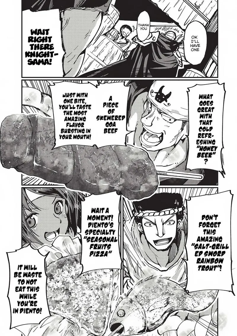 Gaikotsu Kishi-sama Tadaima Isekai e o Dekake-chuu Chapter 6 page 14