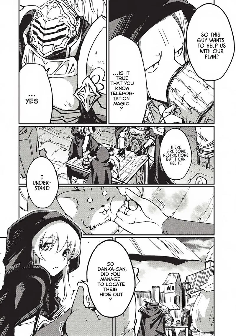 Gaikotsu Kishi-sama Tadaima Isekai e o Dekake-chuu Chapter 6 page 11
