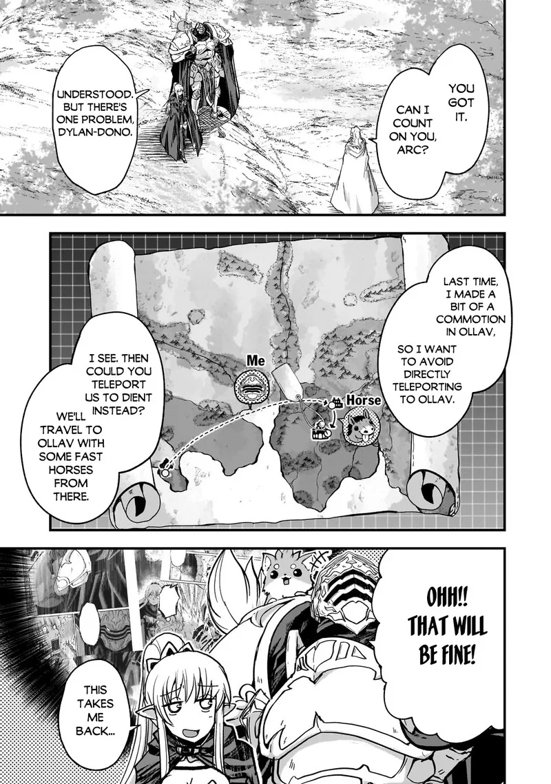 Gaikotsu Kishi-sama Tadaima Isekai e o Dekake-chuu Chapter 60.1 page 9