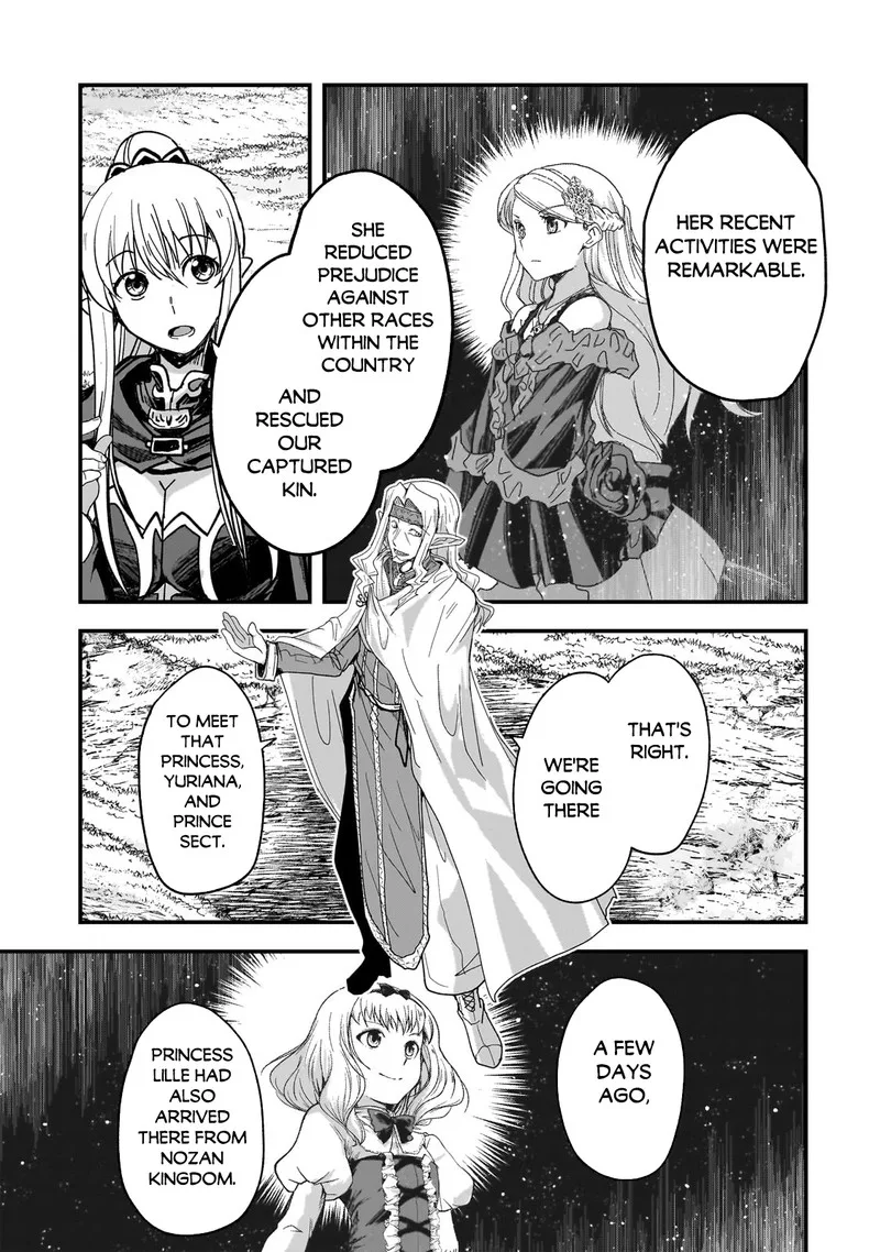 Gaikotsu Kishi-sama Tadaima Isekai e o Dekake-chuu Chapter 60.1 page 7