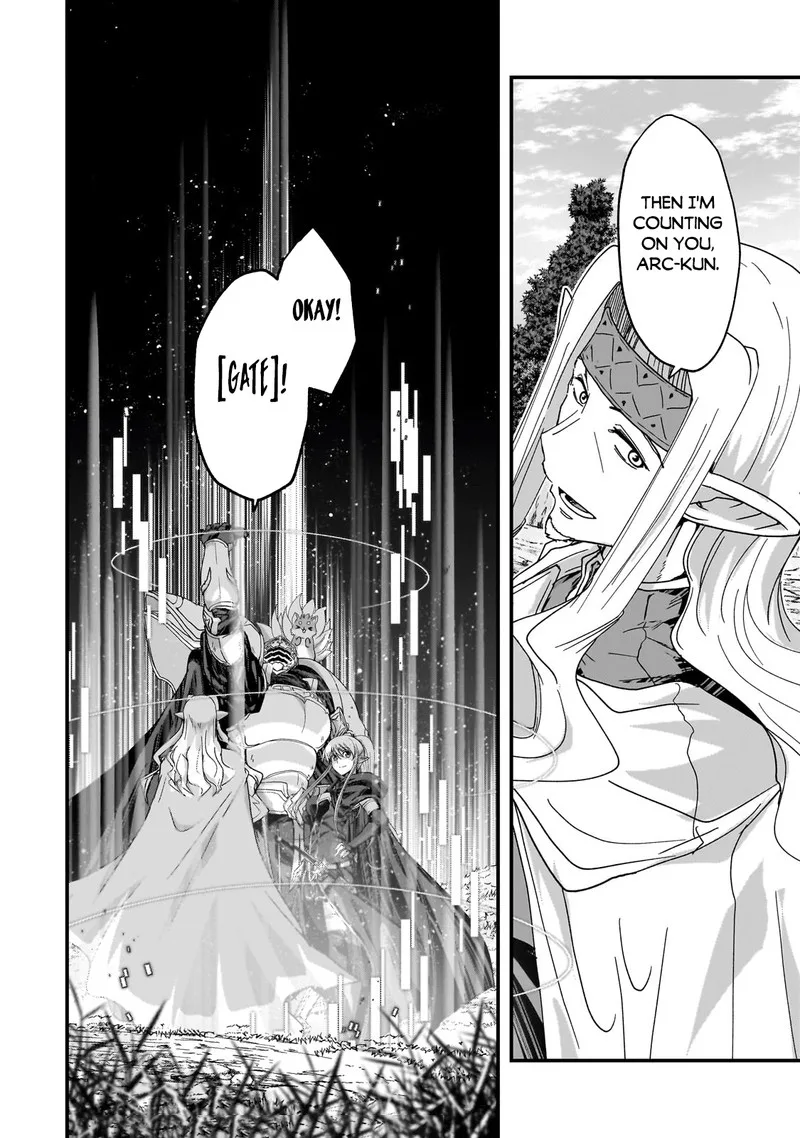 Gaikotsu Kishi-sama Tadaima Isekai e o Dekake-chuu Chapter 60.1 page 10