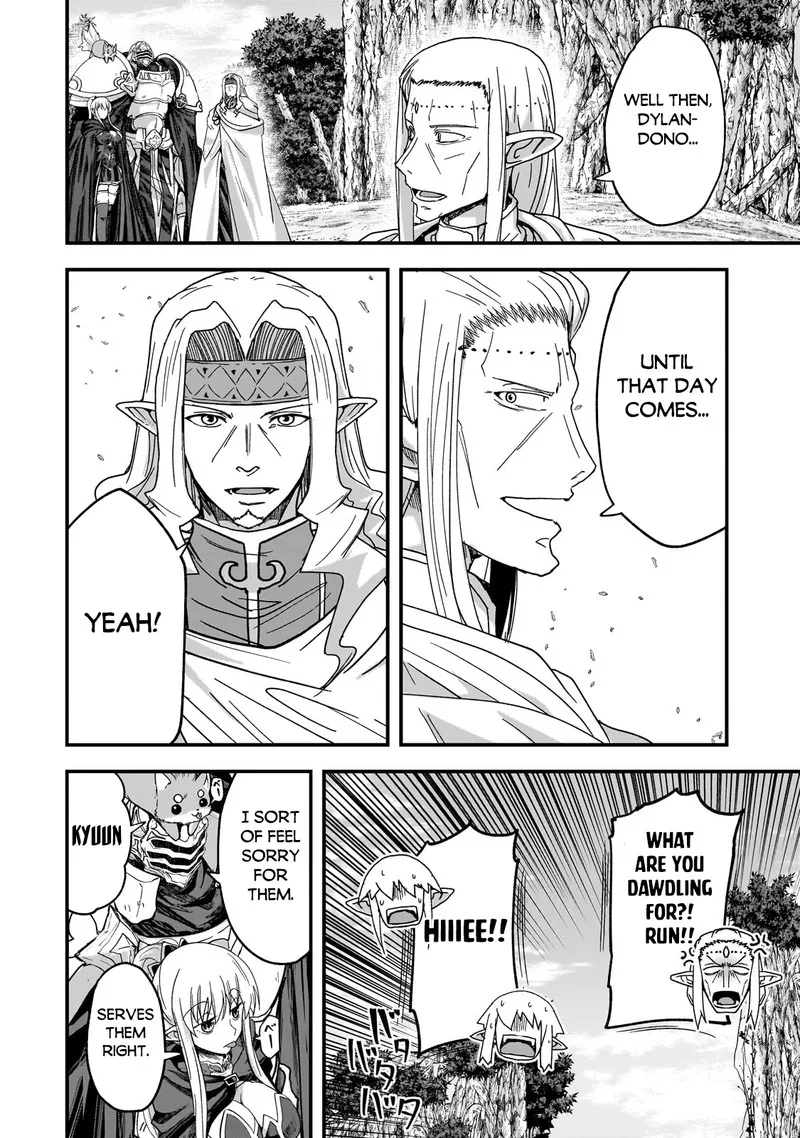 Gaikotsu Kishi-sama Tadaima Isekai e o Dekake-chuu Chapter 60.1 page 4