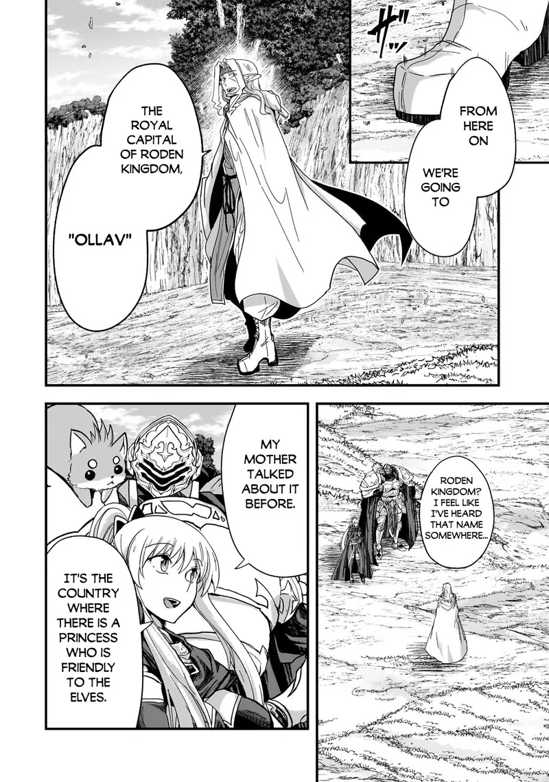 Gaikotsu Kishi-sama Tadaima Isekai e o Dekake-chuu Chapter 60.1 page 6
