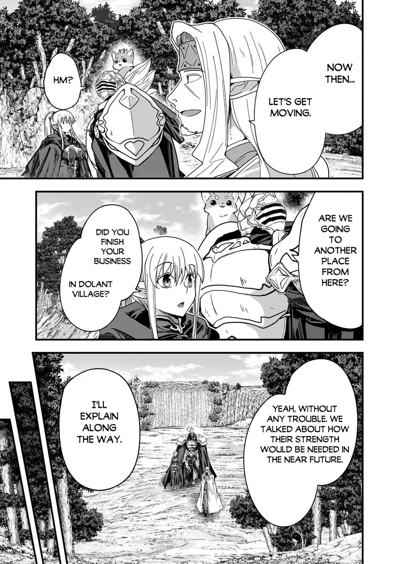 Gaikotsu Kishi-sama Tadaima Isekai e o Dekake-chuu Chapter 60.1 page 5