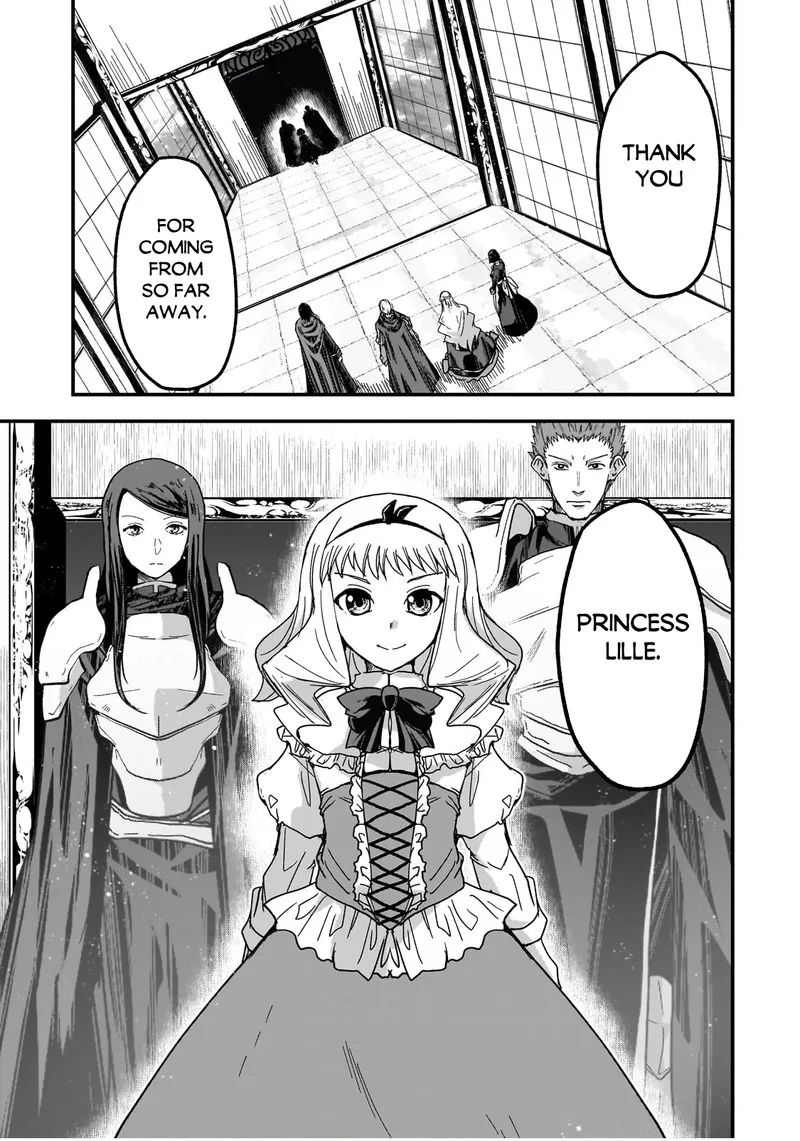 Gaikotsu Kishi-sama Tadaima Isekai e o Dekake-chuu Chapter 60.1 page 15