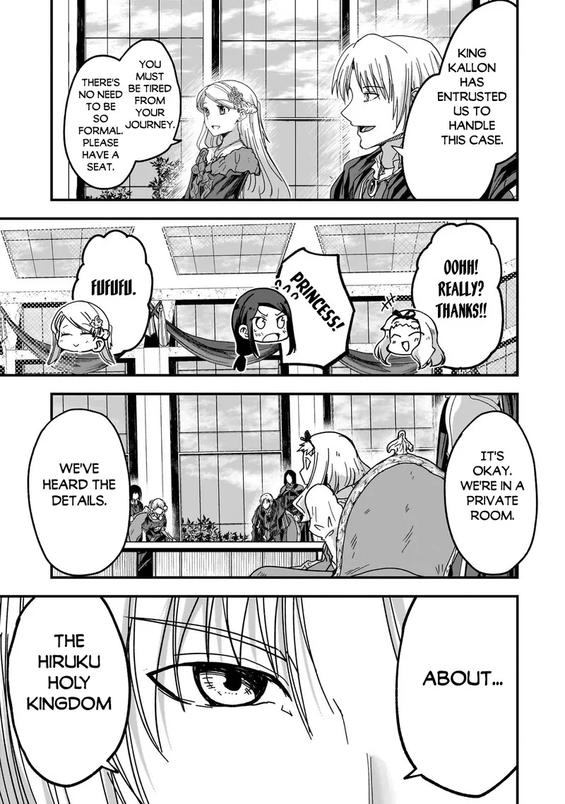 Gaikotsu Kishi-sama Tadaima Isekai e o Dekake-chuu Chapter 60.2 page 2