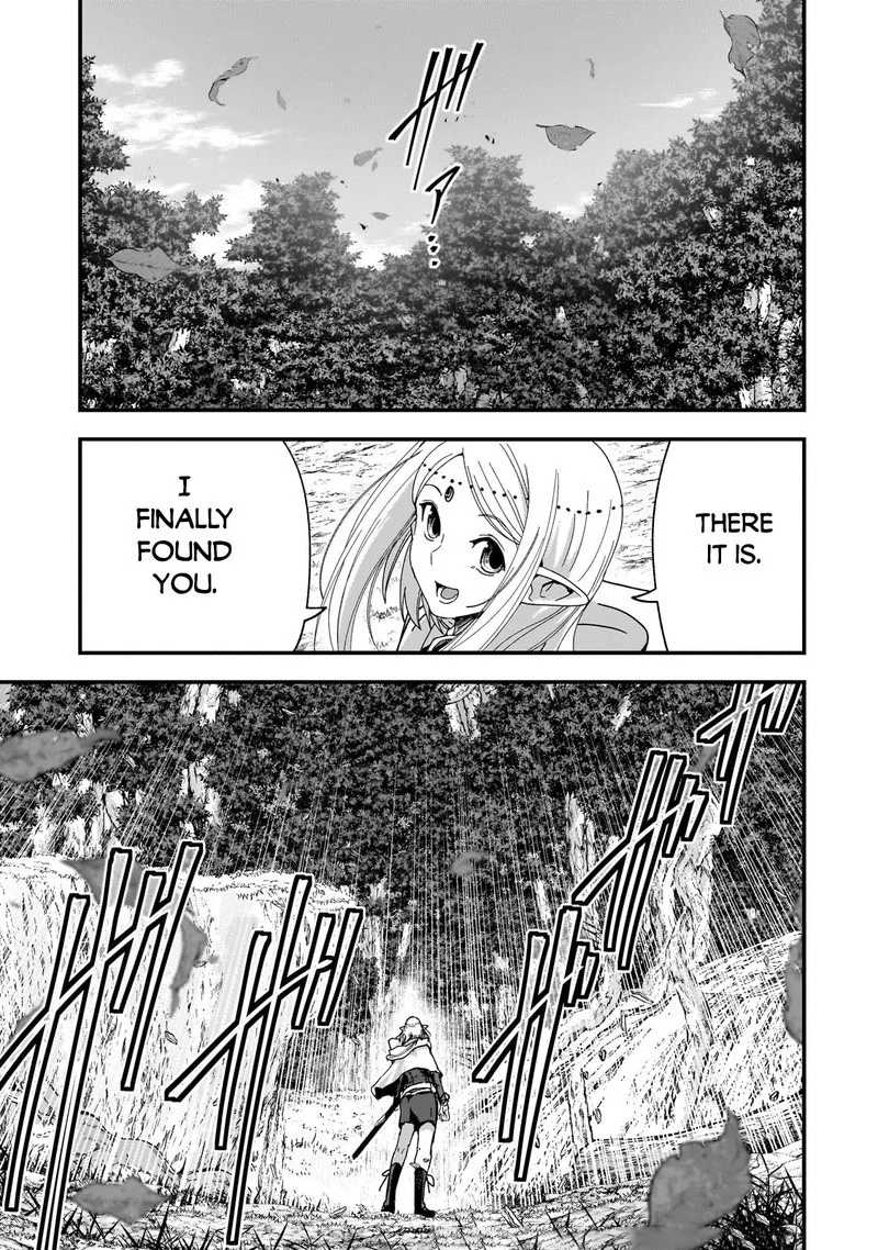 Gaikotsu Kishi-sama Tadaima Isekai e o Dekake-chuu Chapter 60.2 page 11