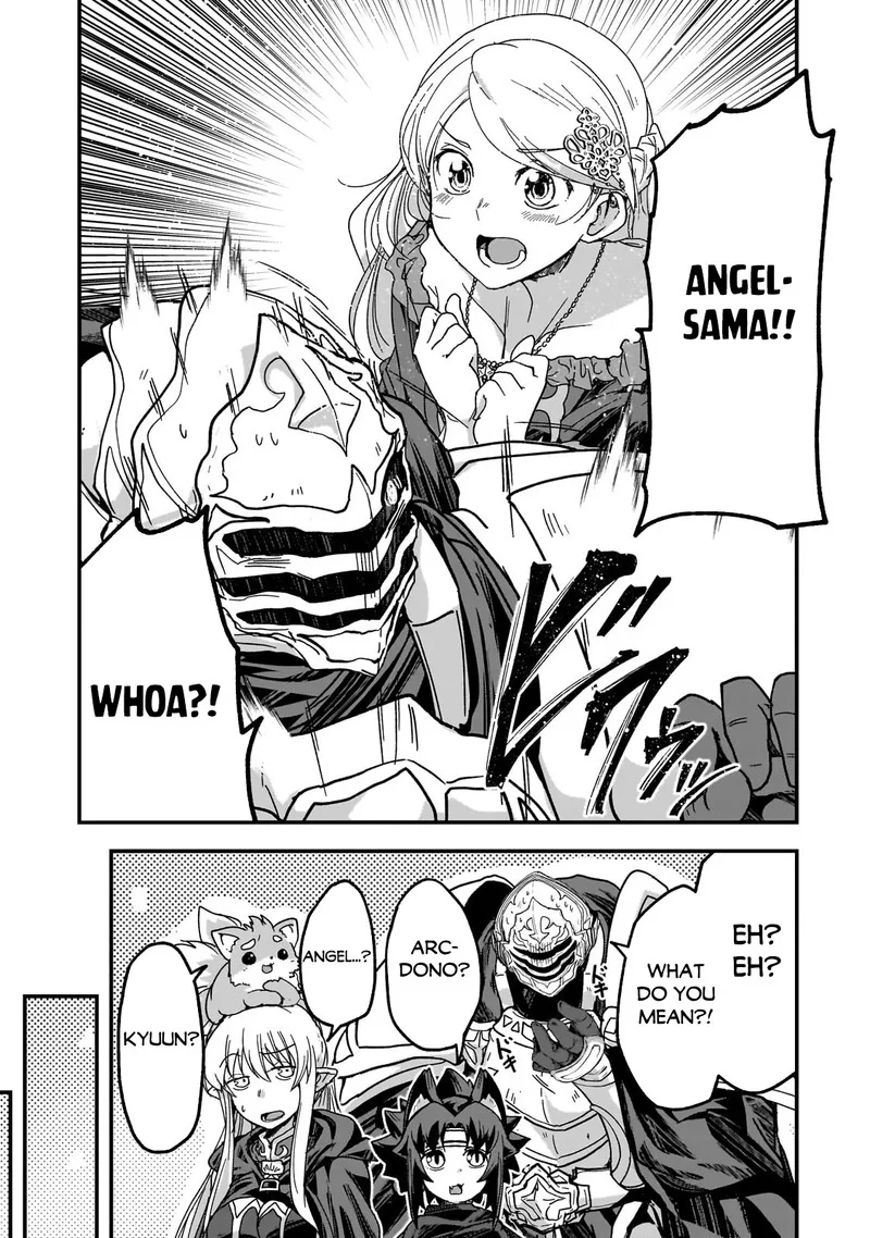 Gaikotsu Kishi-sama Tadaima Isekai e o Dekake-chuu Chapter 60.2 page 7