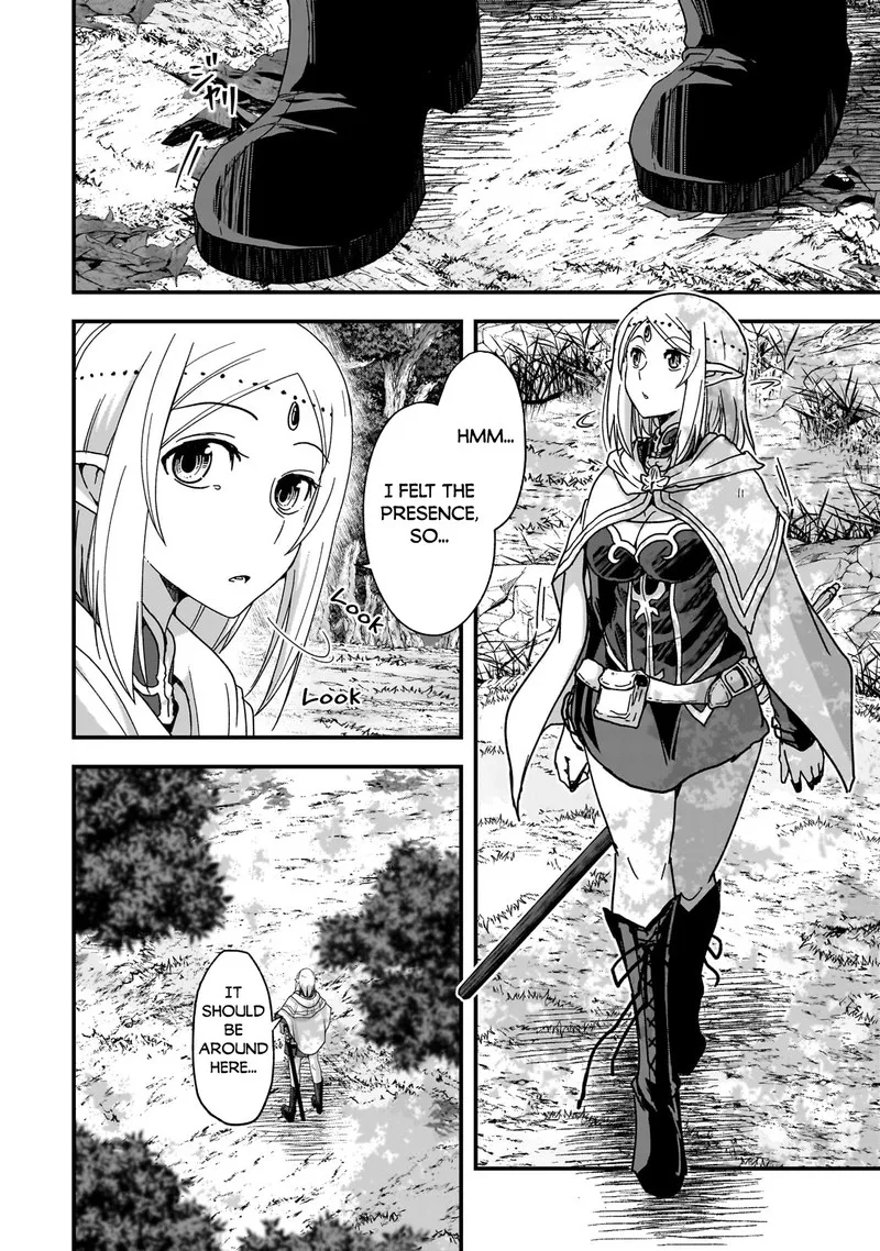 Gaikotsu Kishi-sama Tadaima Isekai e o Dekake-chuu Chapter 60.2 page 10
