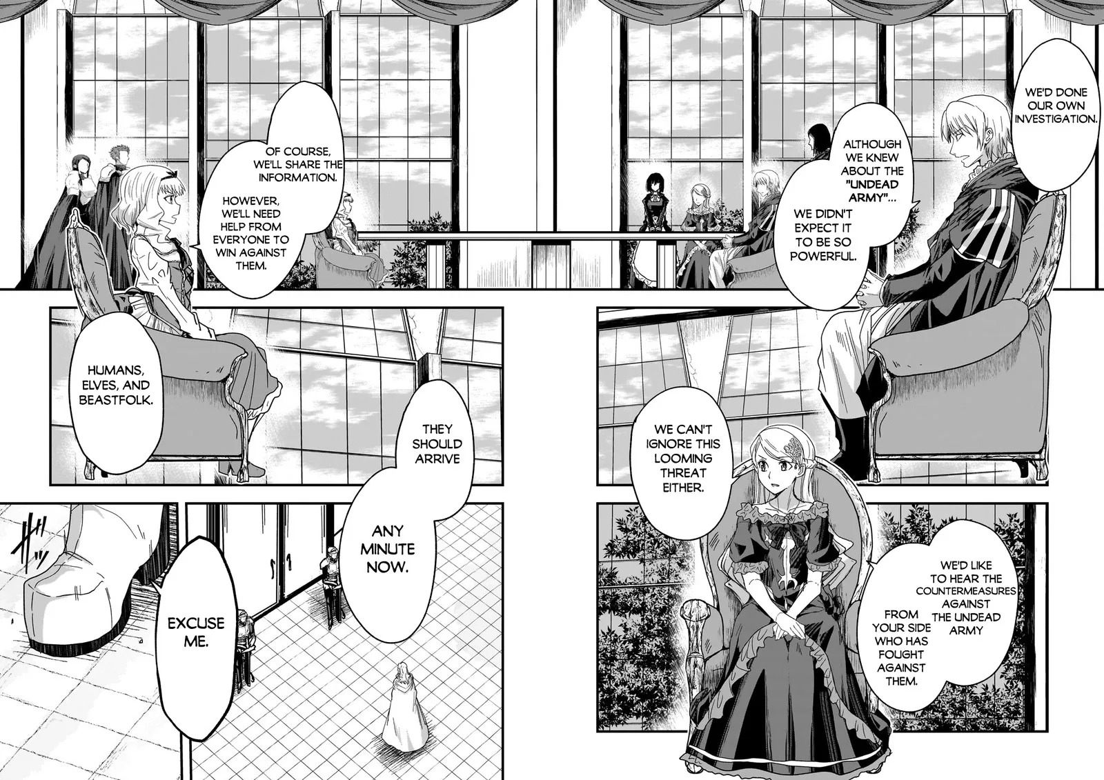 Gaikotsu Kishi-sama Tadaima Isekai e o Dekake-chuu Chapter 60.2 page 3