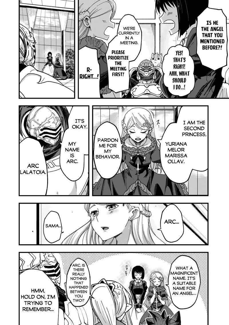 Gaikotsu Kishi-sama Tadaima Isekai e o Dekake-chuu Chapter 61.1 page 2