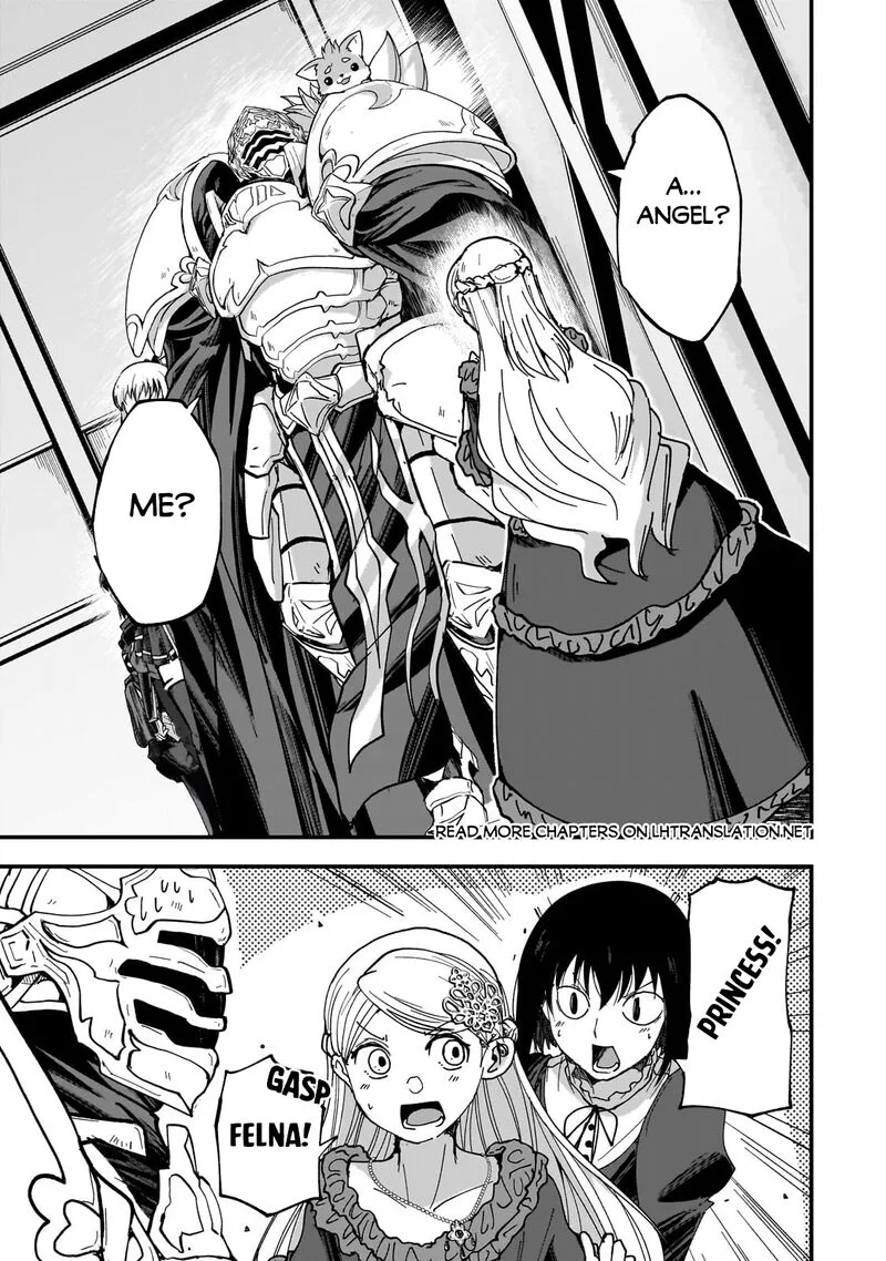 Gaikotsu Kishi-sama Tadaima Isekai e o Dekake-chuu Chapter 61.1 page 1