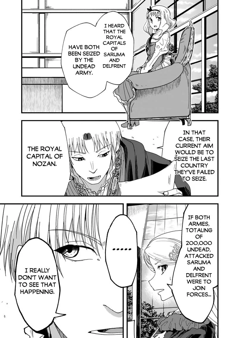 Gaikotsu Kishi-sama Tadaima Isekai e o Dekake-chuu Chapter 61.1 page 6