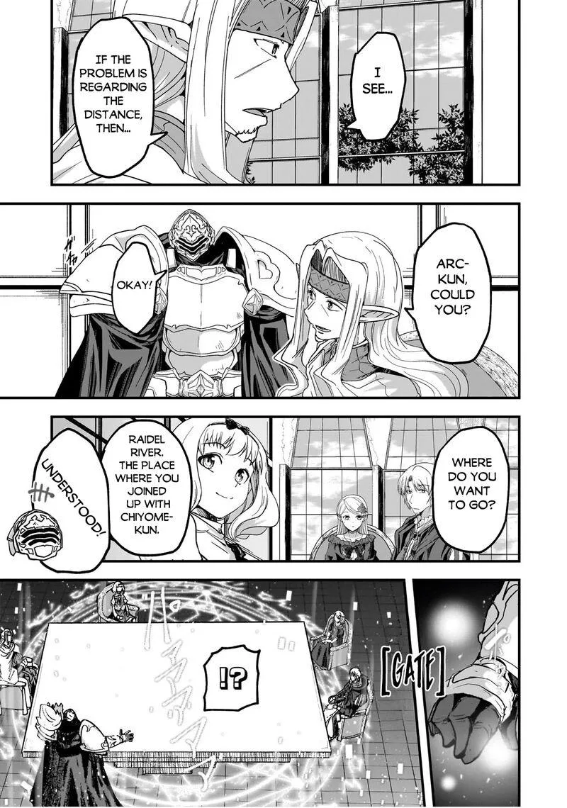 Gaikotsu Kishi-sama Tadaima Isekai e o Dekake-chuu Chapter 61.1 page 14