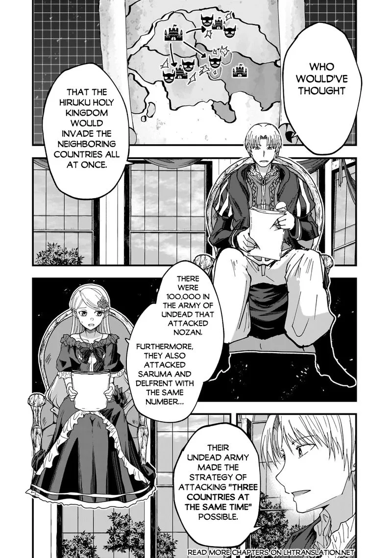 Gaikotsu Kishi-sama Tadaima Isekai e o Dekake-chuu Chapter 61.1 page 5