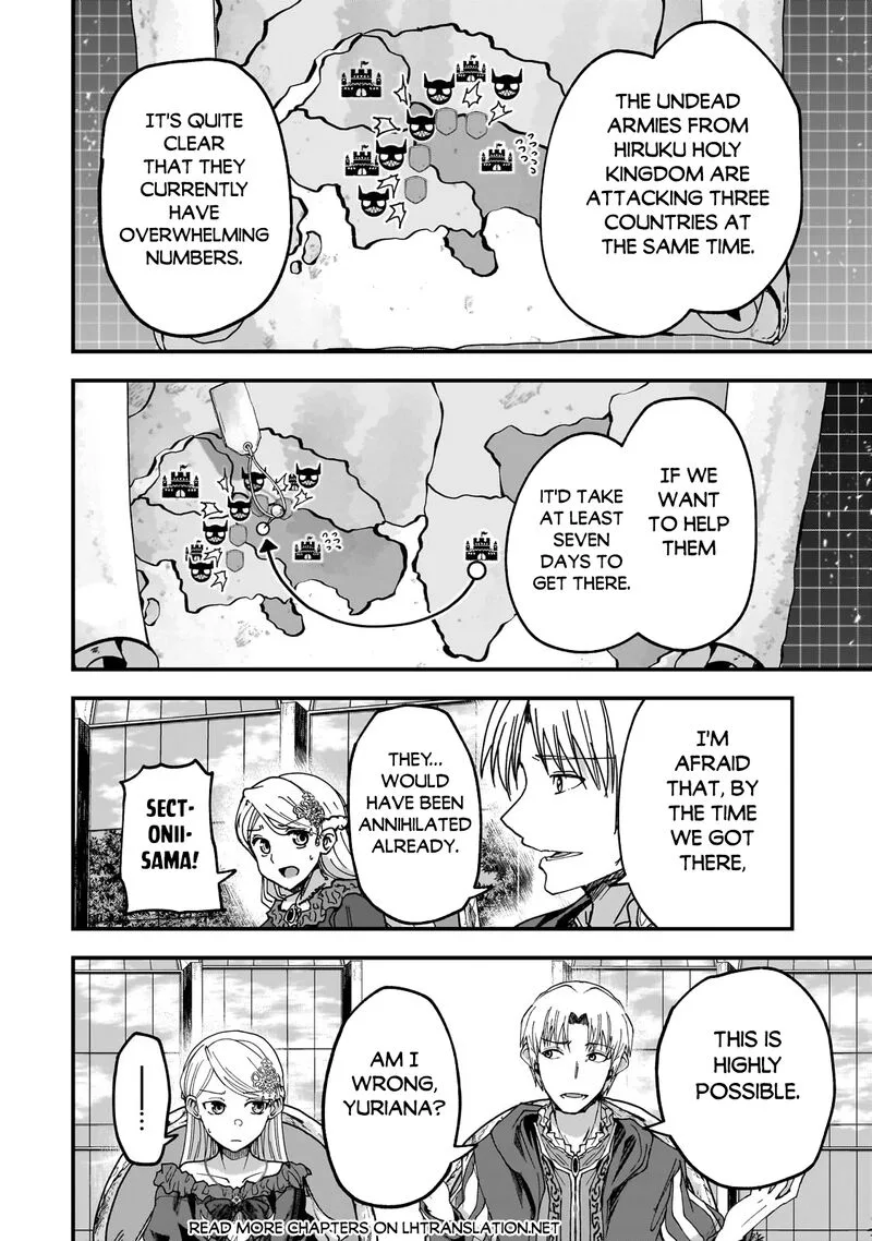 Gaikotsu Kishi-sama Tadaima Isekai e o Dekake-chuu Chapter 61.1 page 13