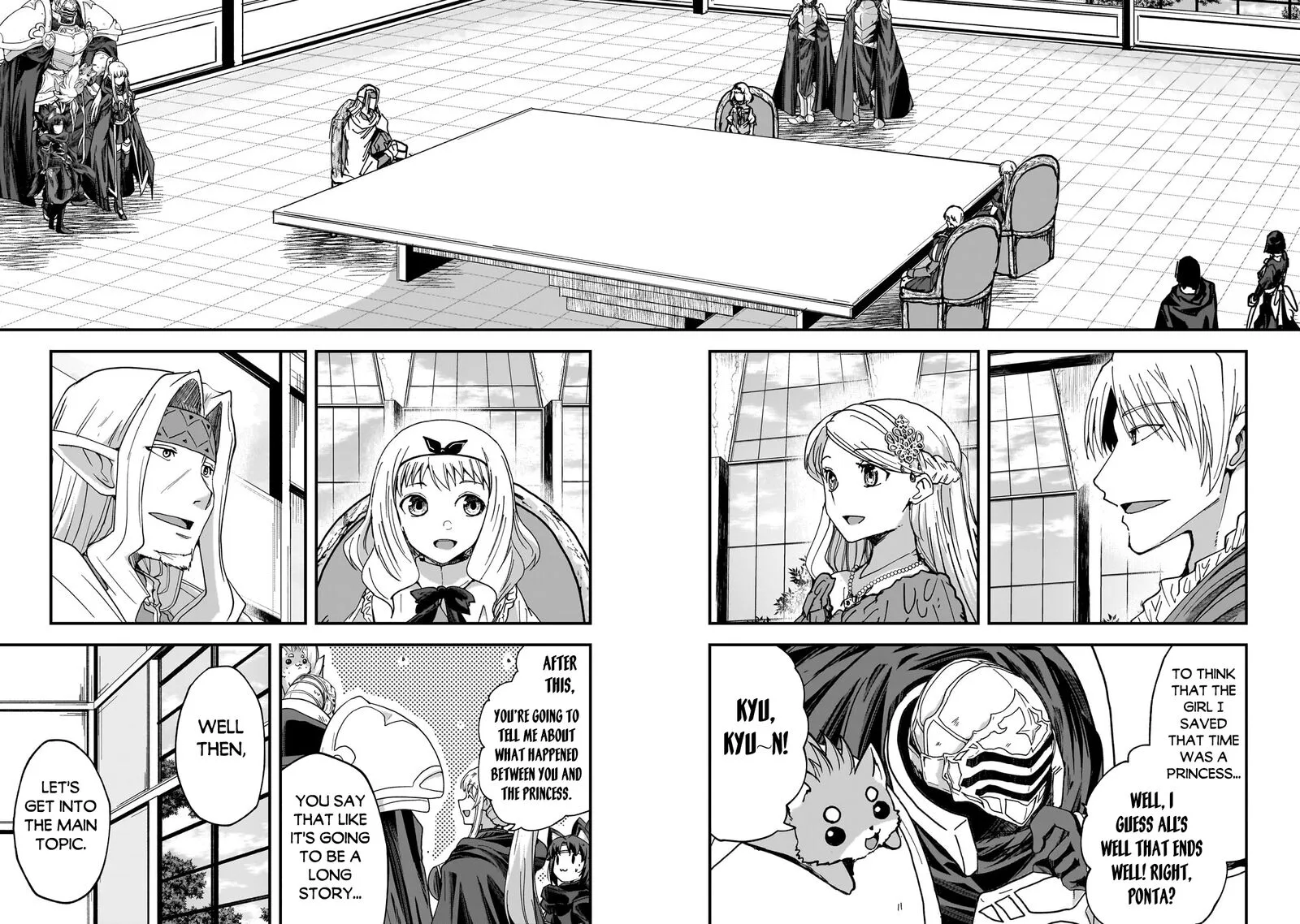 Gaikotsu Kishi-sama Tadaima Isekai e o Dekake-chuu Chapter 61.1 page 4