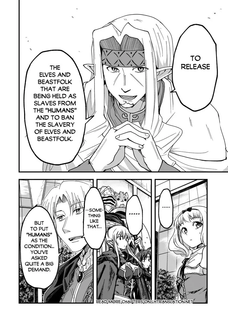 Gaikotsu Kishi-sama Tadaima Isekai e o Dekake-chuu Chapter 61.1 page 9