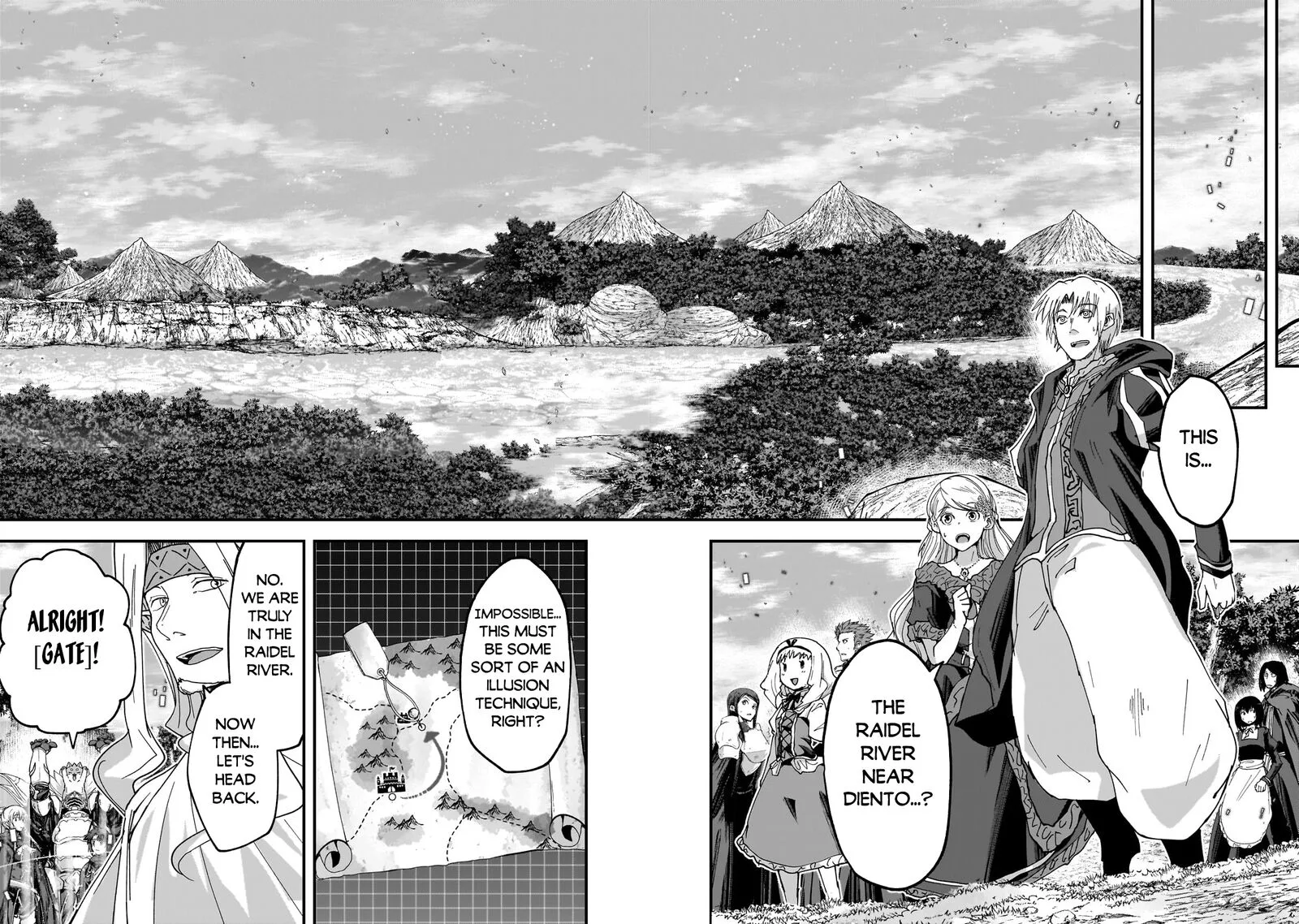 Gaikotsu Kishi-sama Tadaima Isekai e o Dekake-chuu Chapter 61.1 page 15