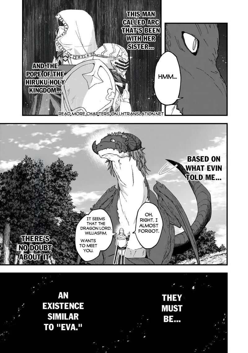 Gaikotsu Kishi-sama Tadaima Isekai e o Dekake-chuu Chapter 61.2 page 14