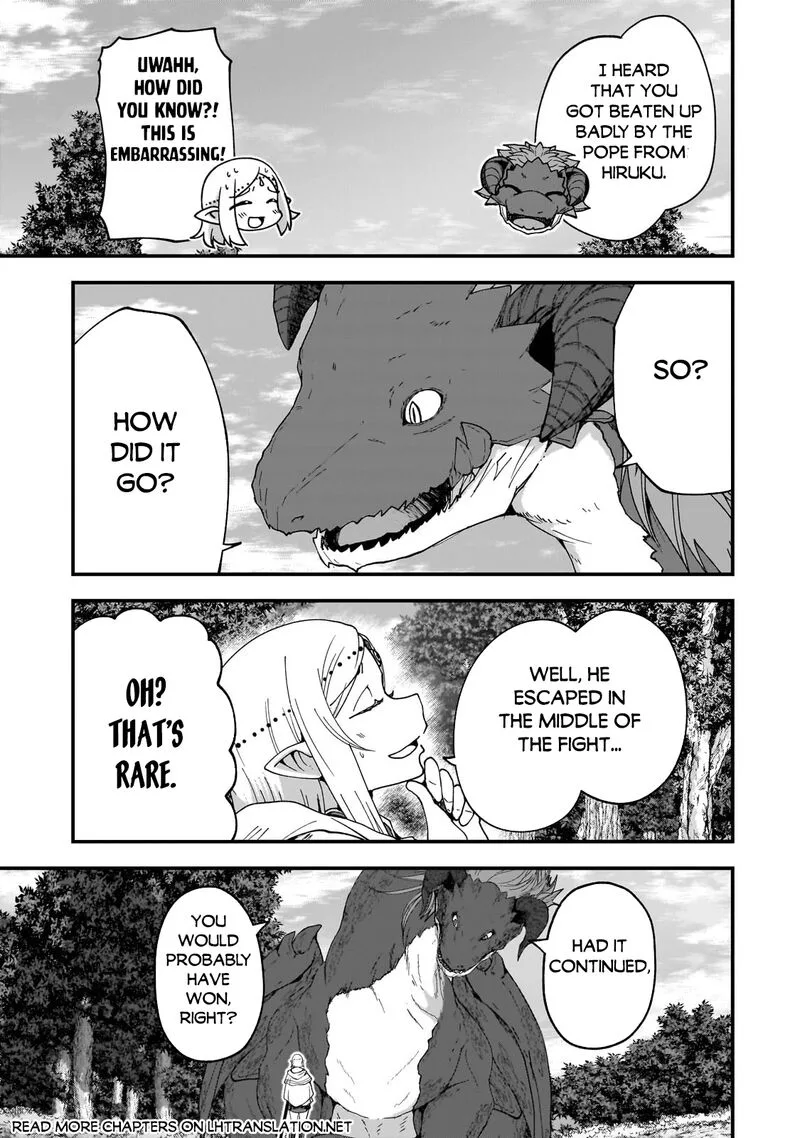 Gaikotsu Kishi-sama Tadaima Isekai e o Dekake-chuu Chapter 61.2 page 10