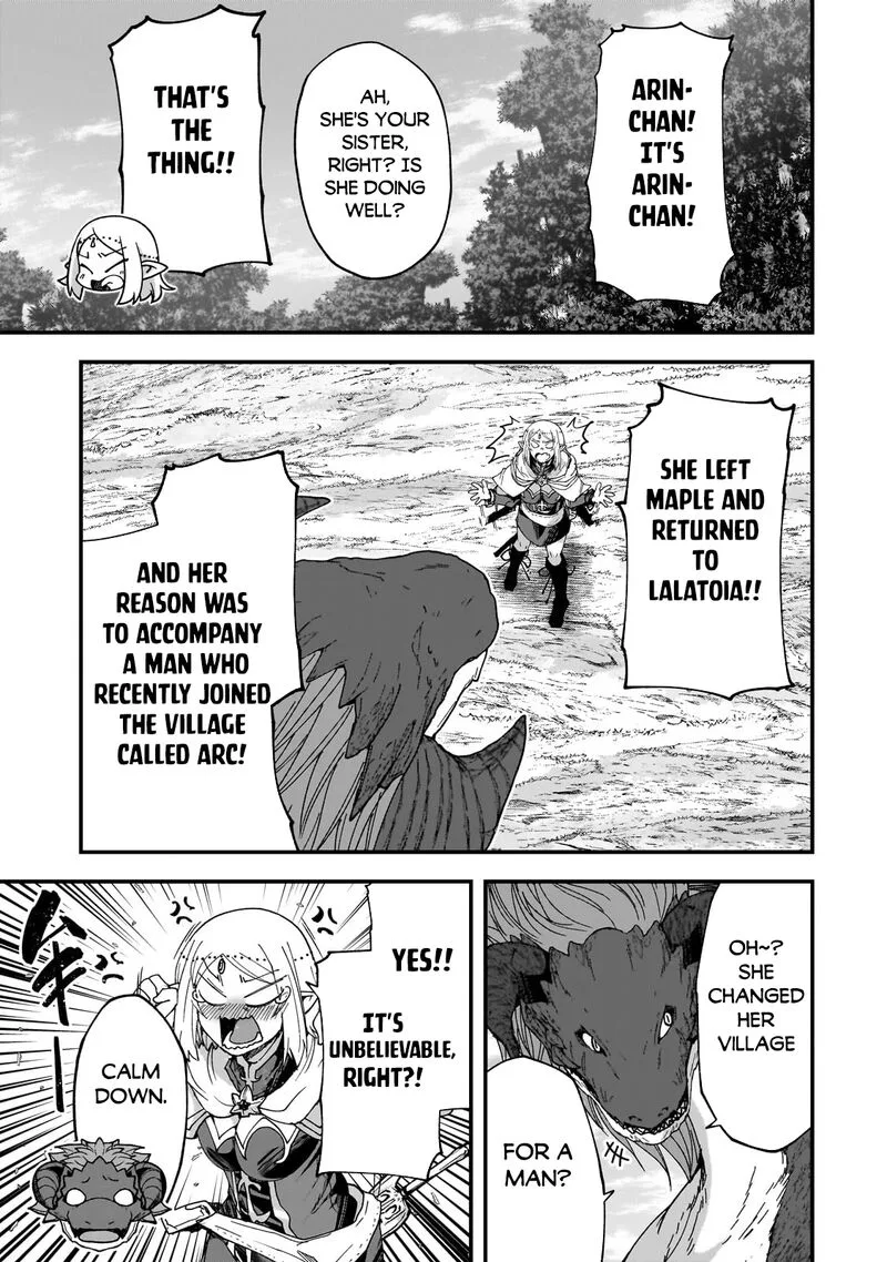 Gaikotsu Kishi-sama Tadaima Isekai e o Dekake-chuu Chapter 61.2 page 8