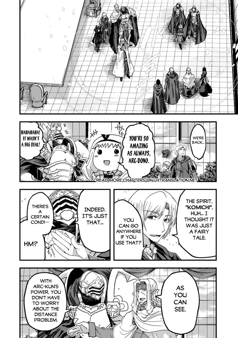 Gaikotsu Kishi-sama Tadaima Isekai e o Dekake-chuu Chapter 61.2 page 1