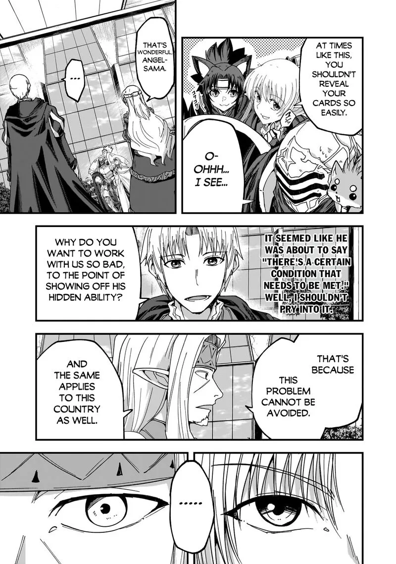 Gaikotsu Kishi-sama Tadaima Isekai e o Dekake-chuu Chapter 61.2 page 2