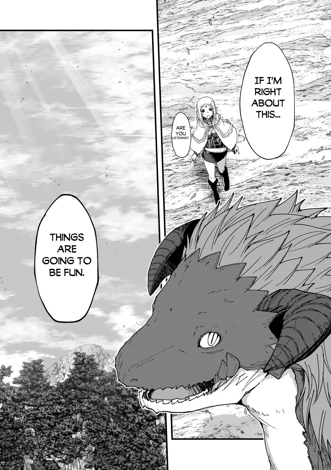 Gaikotsu Kishi-sama Tadaima Isekai e o Dekake-chuu Chapter 61.2 page 15