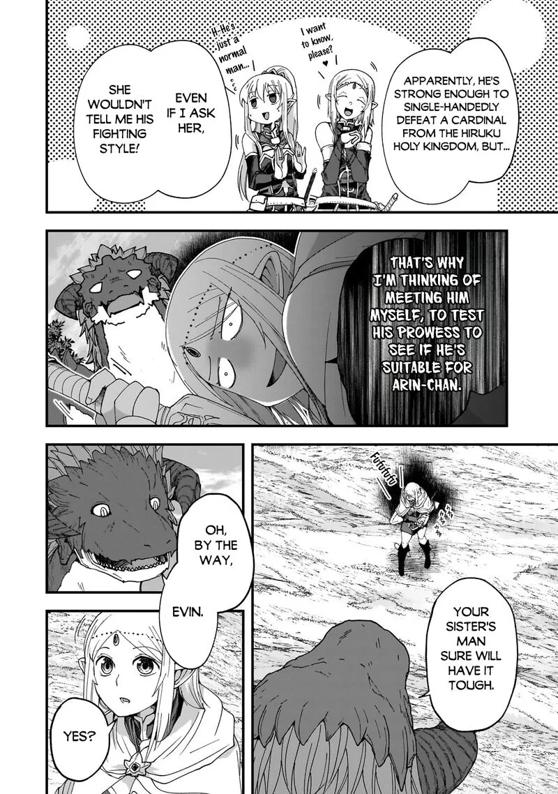 Gaikotsu Kishi-sama Tadaima Isekai e o Dekake-chuu Chapter 61.2 page 9