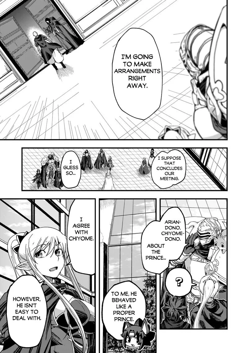 Gaikotsu Kishi-sama Tadaima Isekai e o Dekake-chuu Chapter 61.2 page 4