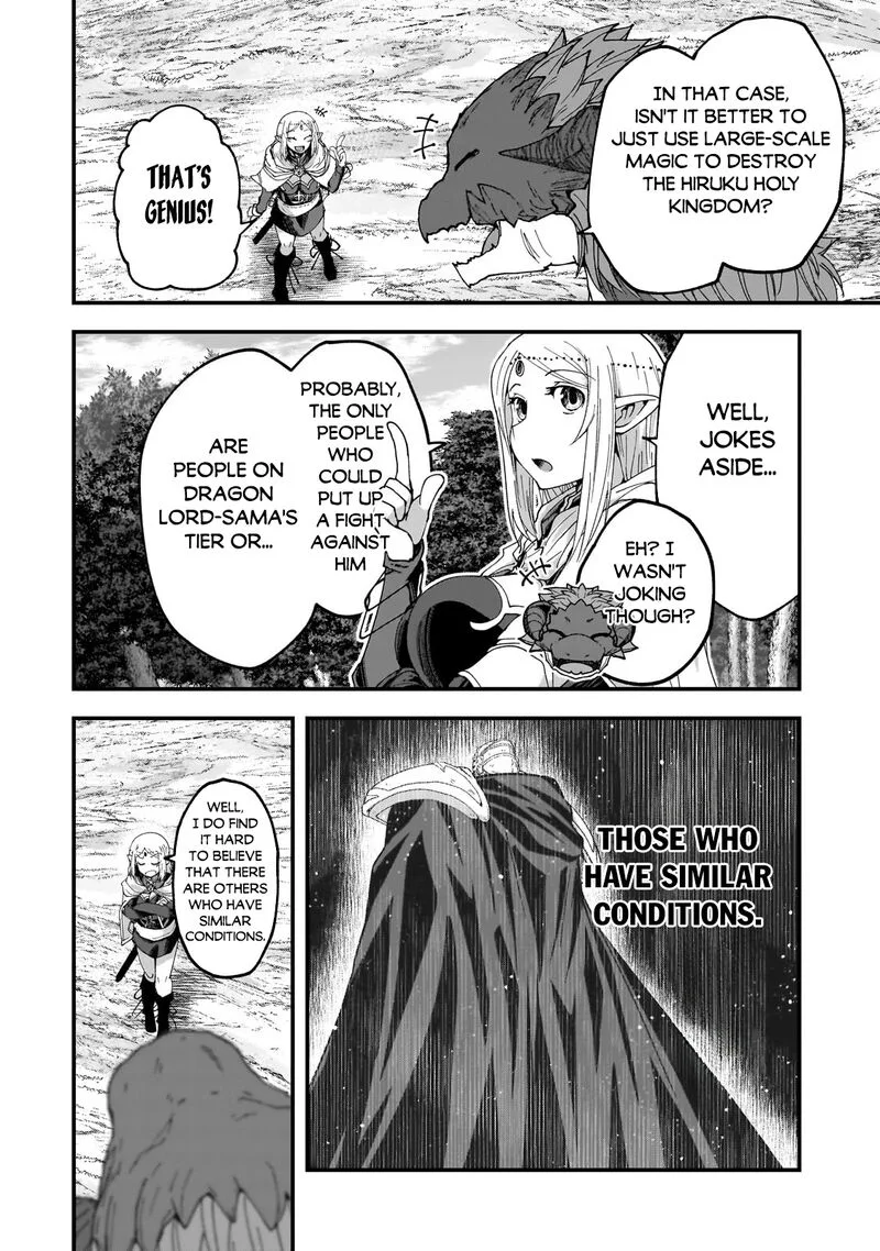 Gaikotsu Kishi-sama Tadaima Isekai e o Dekake-chuu Chapter 61.2 page 13