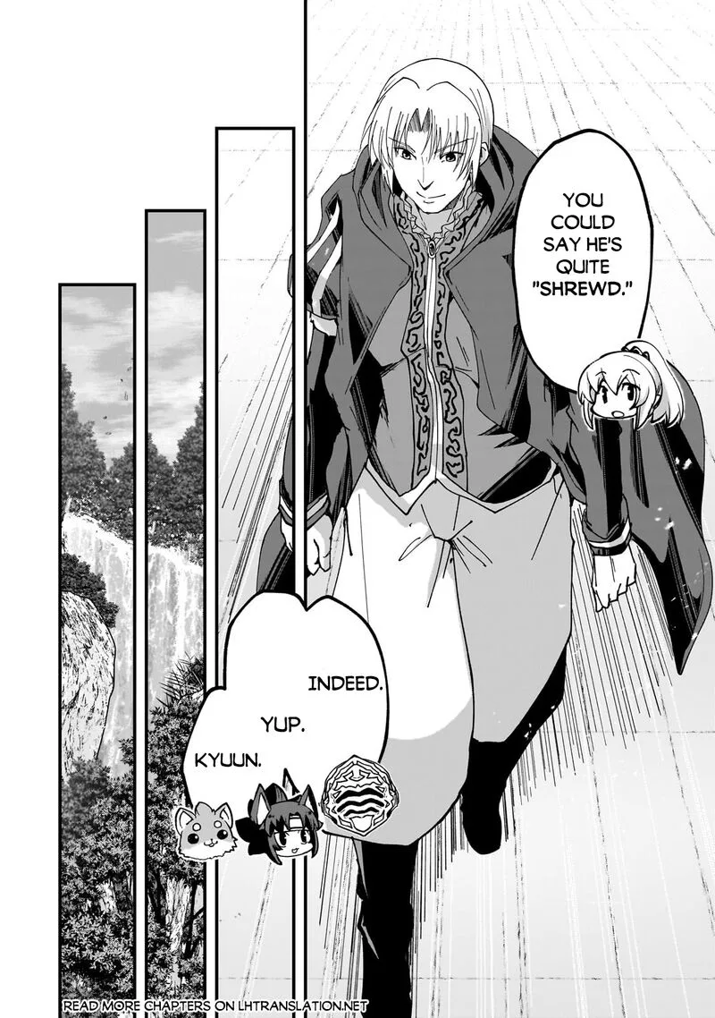 Gaikotsu Kishi-sama Tadaima Isekai e o Dekake-chuu Chapter 61.2 page 5