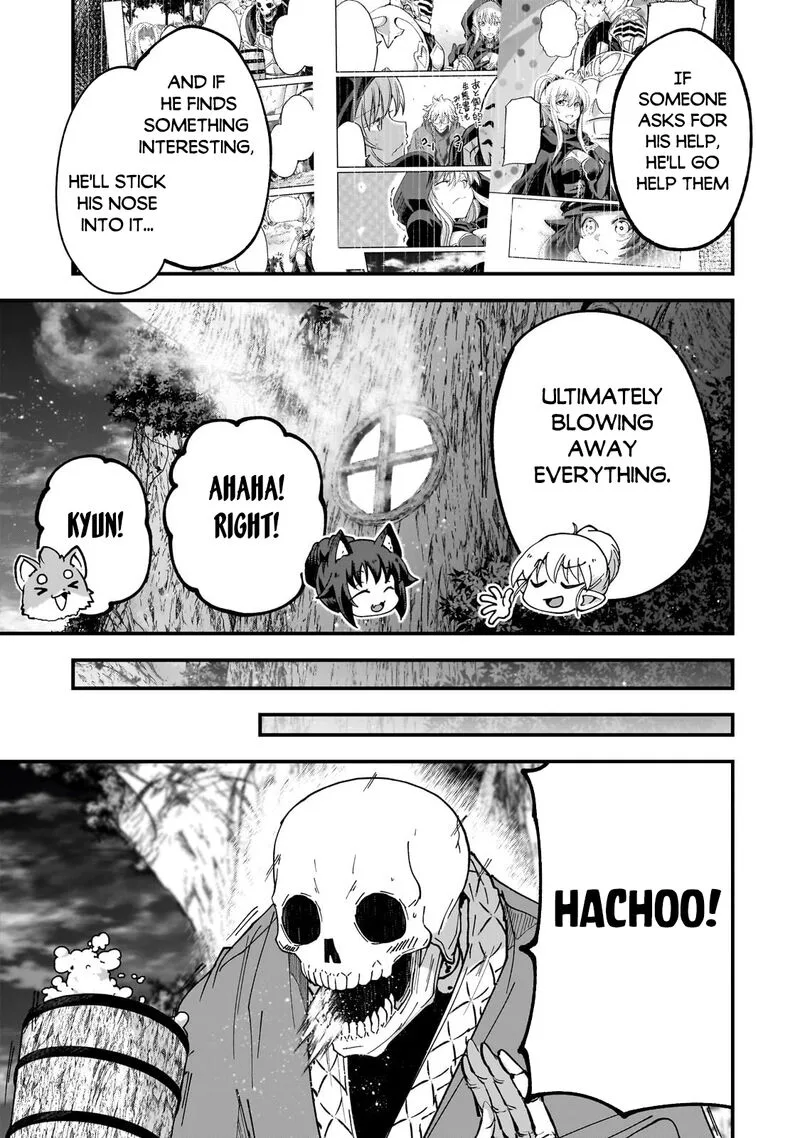 Gaikotsu Kishi-sama Tadaima Isekai e o Dekake-chuu Chapter 62.1 page 8