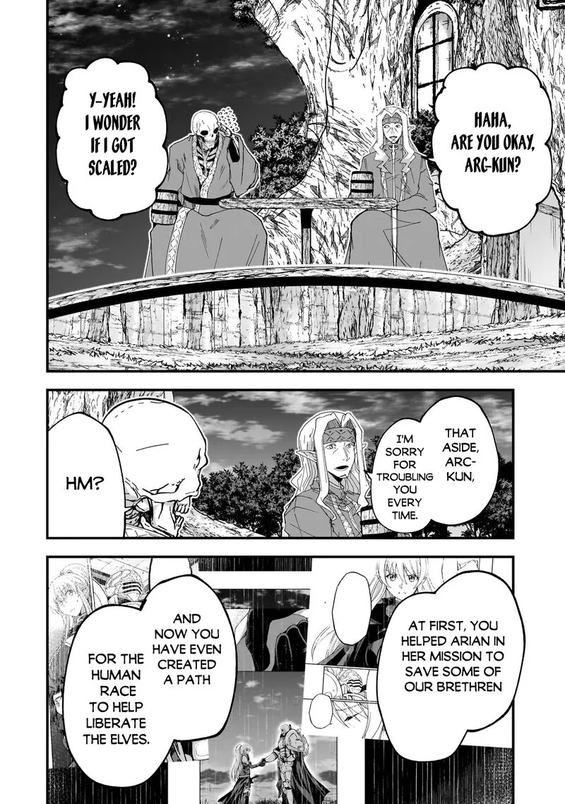 Gaikotsu Kishi-sama Tadaima Isekai e o Dekake-chuu Chapter 62.1 page 9