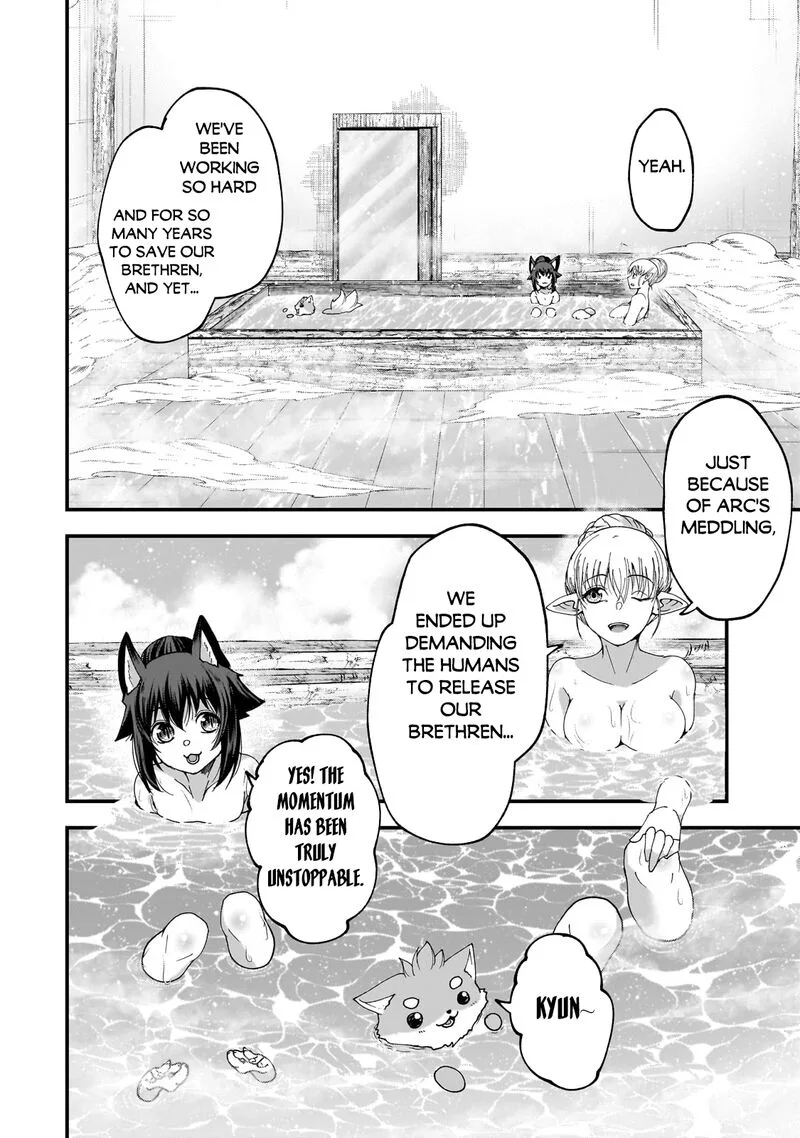 Gaikotsu Kishi-sama Tadaima Isekai e o Dekake-chuu Chapter 62.1 page 5