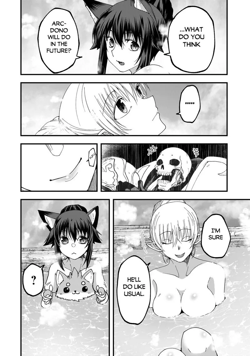 Gaikotsu Kishi-sama Tadaima Isekai e o Dekake-chuu Chapter 62.1 page 7