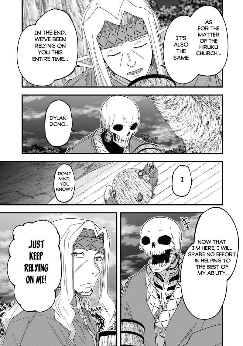 Gaikotsu Kishi-sama Tadaima Isekai e o Dekake-chuu Chapter 62.1 page 10