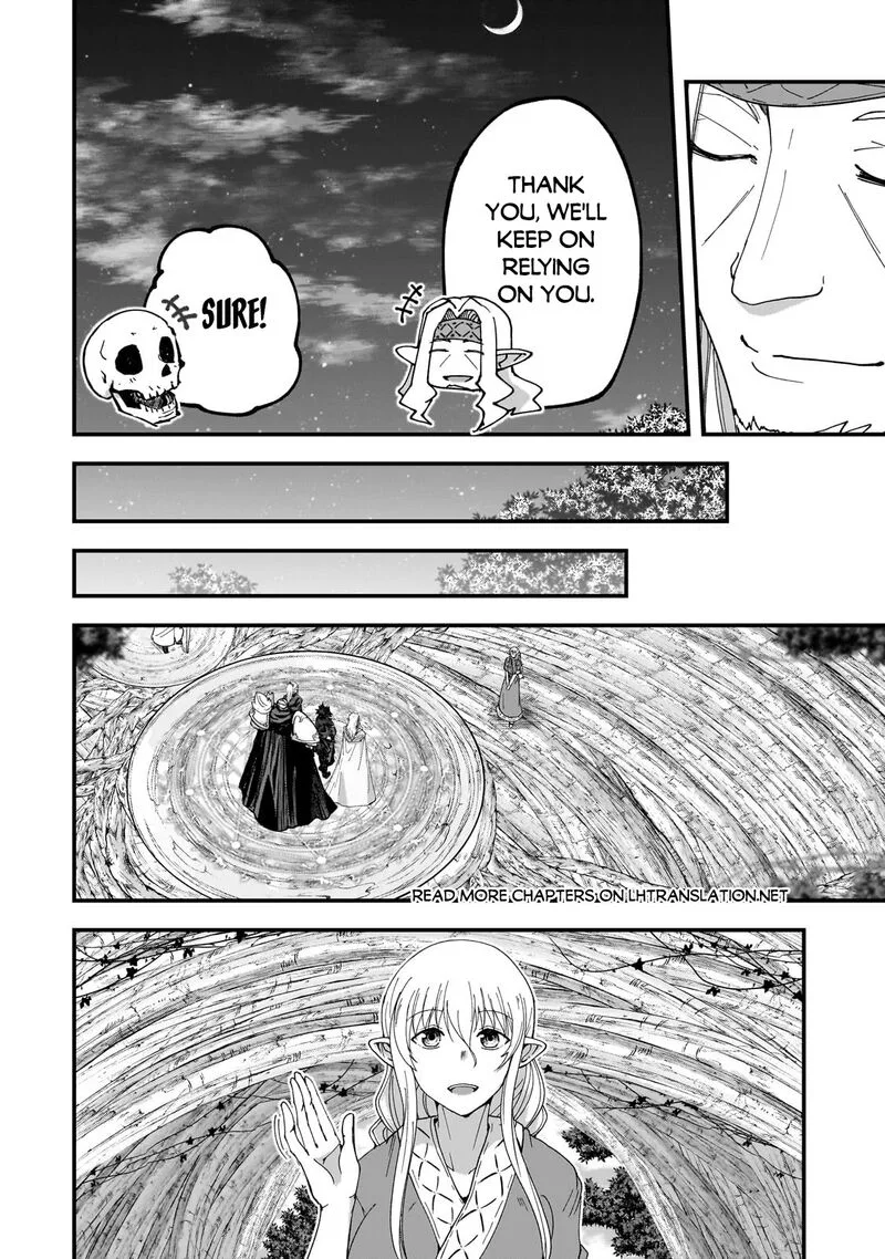 Gaikotsu Kishi-sama Tadaima Isekai e o Dekake-chuu Chapter 62.1 page 11