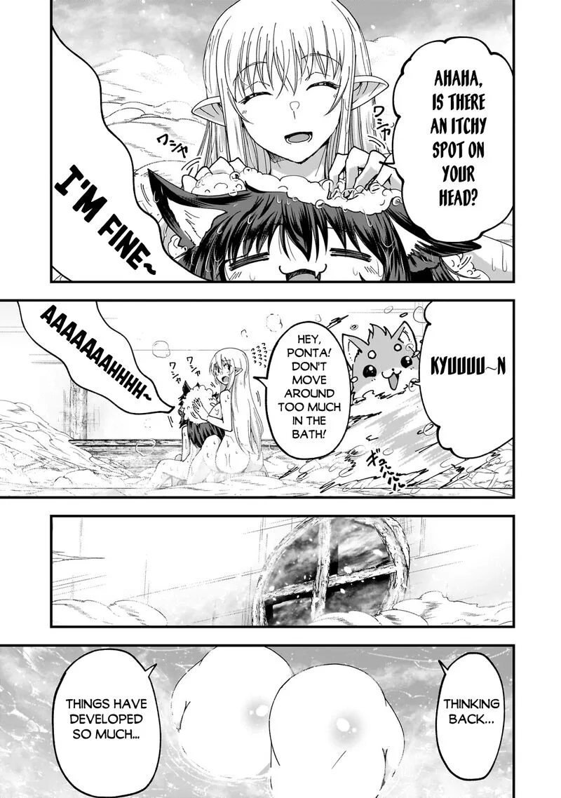 Gaikotsu Kishi-sama Tadaima Isekai e o Dekake-chuu Chapter 62.1 page 4