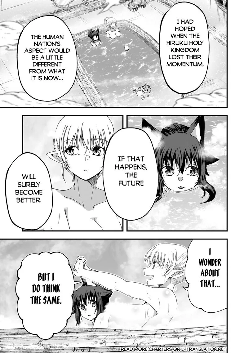 Gaikotsu Kishi-sama Tadaima Isekai e o Dekake-chuu Chapter 62.1 page 6