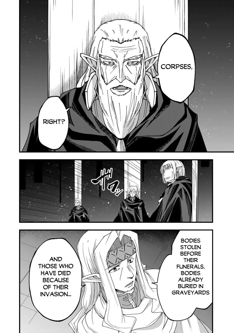Gaikotsu Kishi-sama Tadaima Isekai e o Dekake-chuu Chapter 62.2 page 6