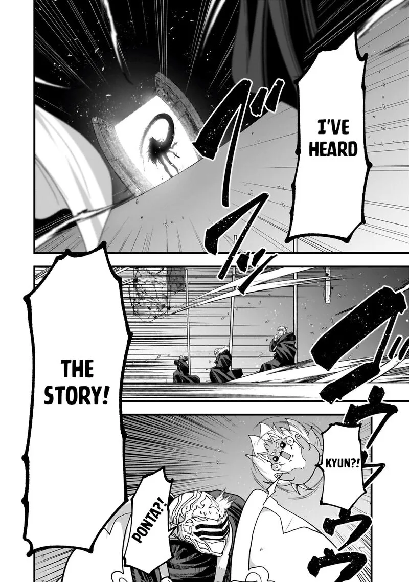 Gaikotsu Kishi-sama Tadaima Isekai e o Dekake-chuu Chapter 62.2 page 10