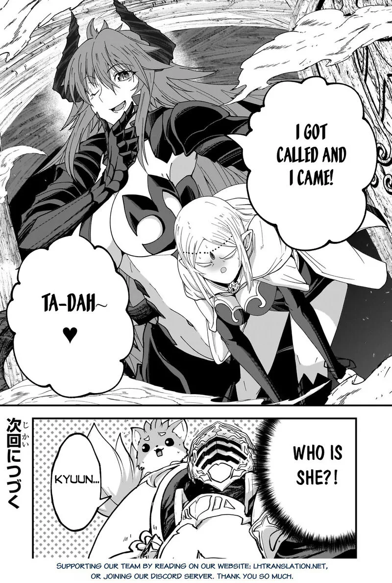 Gaikotsu Kishi-sama Tadaima Isekai e o Dekake-chuu Chapter 62.2 page 12