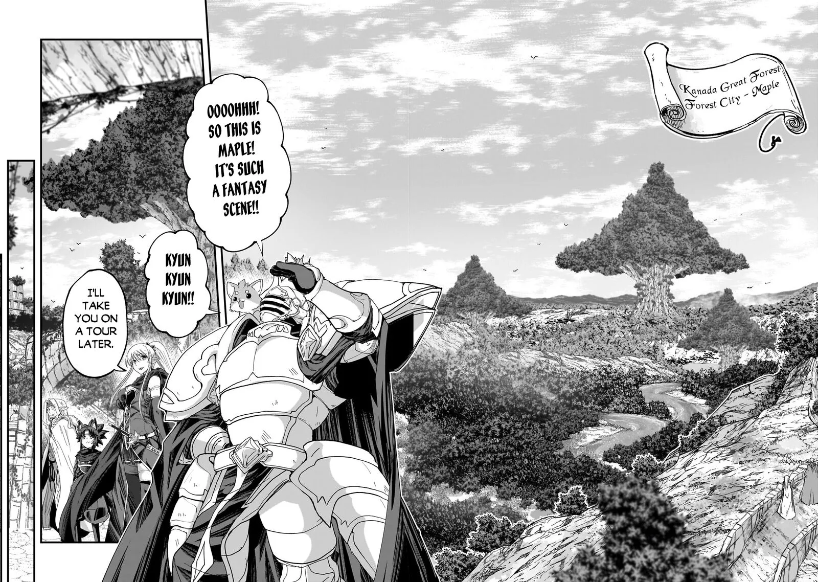 Gaikotsu Kishi-sama Tadaima Isekai e o Dekake-chuu Chapter 62.2 page 2