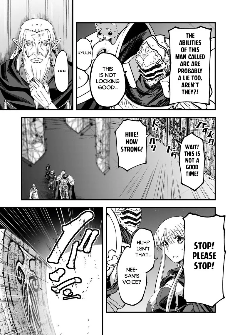 Gaikotsu Kishi-sama Tadaima Isekai e o Dekake-chuu Chapter 62.2 page 9