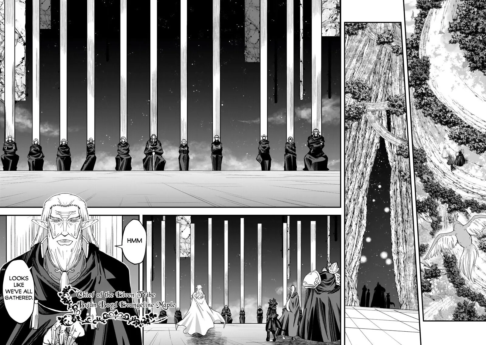 Gaikotsu Kishi-sama Tadaima Isekai e o Dekake-chuu Chapter 62.2 page 3